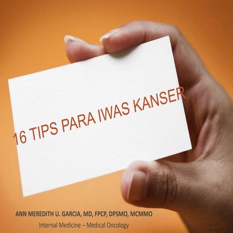 Tips para Iwas Kanser.pptx