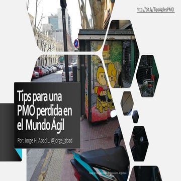 Tips para la PMO perdida en el Mundo Ágil