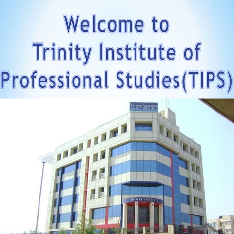 Trinity at a Glance | PDF