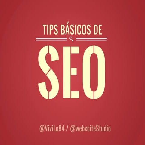 Tips seo basicos para Joomla (Seo on page)