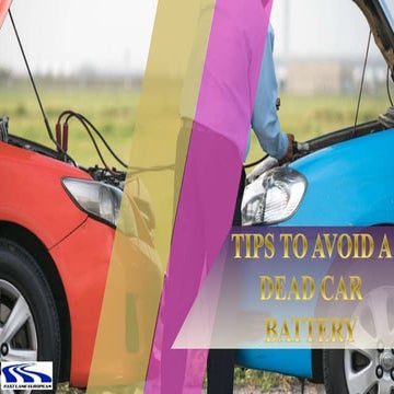 Tips to Avoid a Dead Car Battery | PPTX