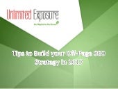 Tips to Build Your Off-Page SEO Strategy in 2017