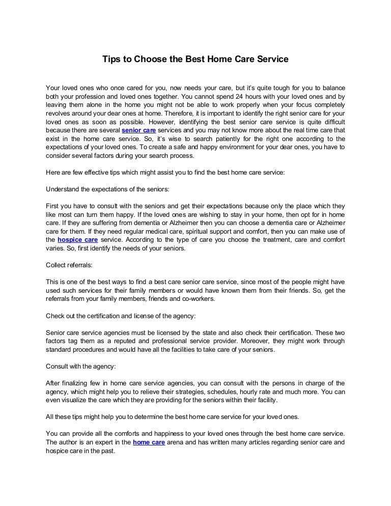 Pa State Regulations For Home Care Agencies