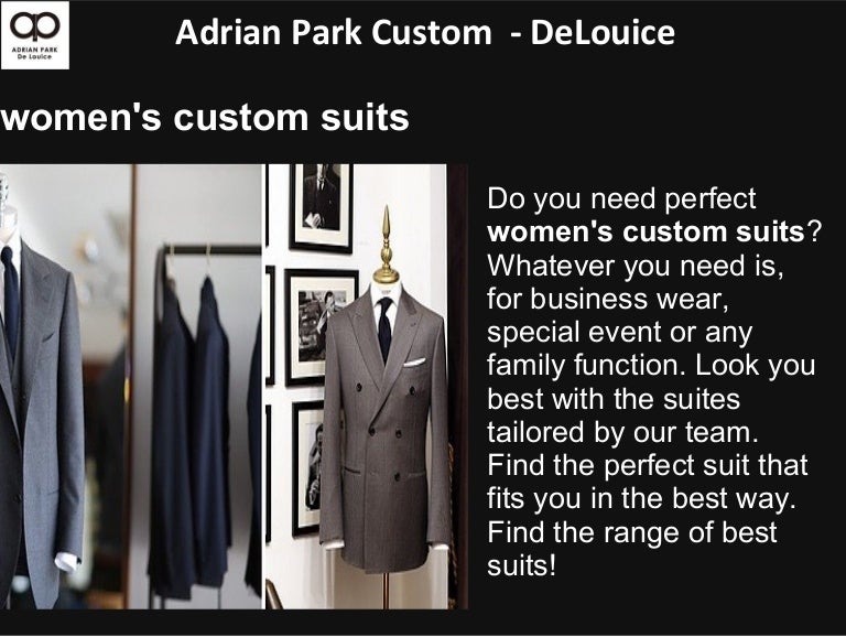 plus size tailored suits