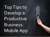 Tips to Develop a Successful Enterp...