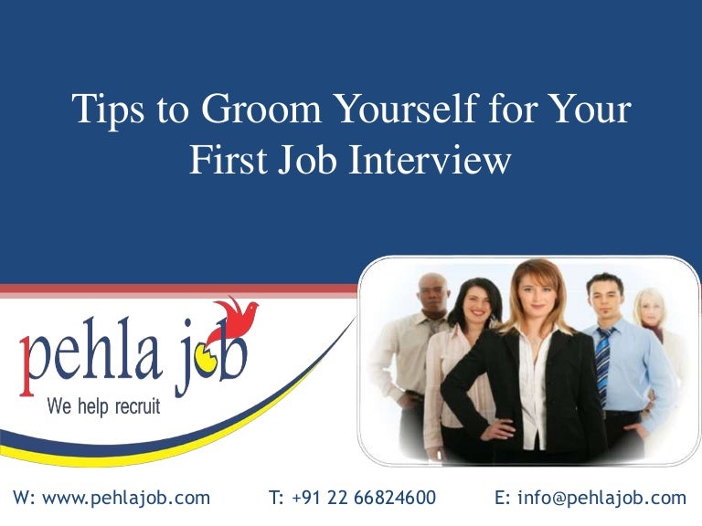 tips for first interview