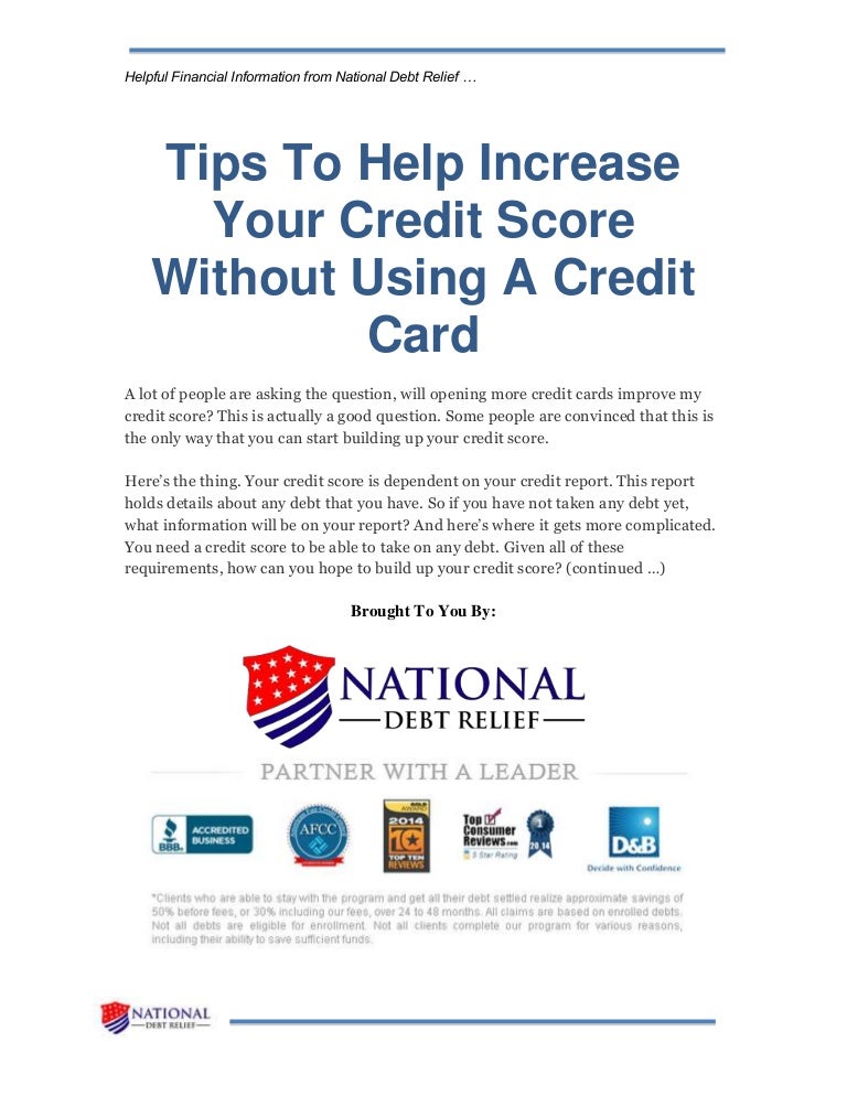 Can You Get A Credit Score Without A Credit Card - Cards Ideas