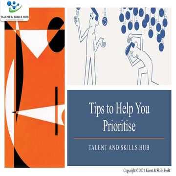 Tips to Help You Prioritise