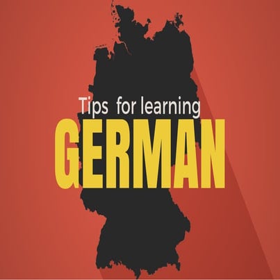 Tips to learning german