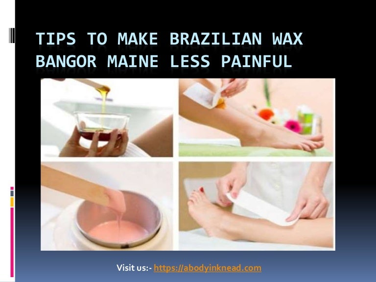 Tips To Make Brazilian Wax Less Painful