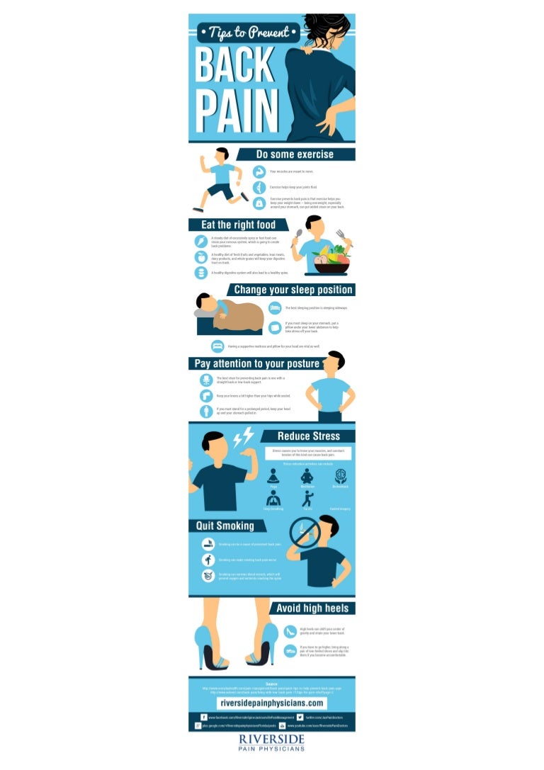 Tips To Prevent Back Pain