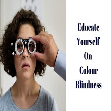 Educate Yourself On Colour Blindness | PDF