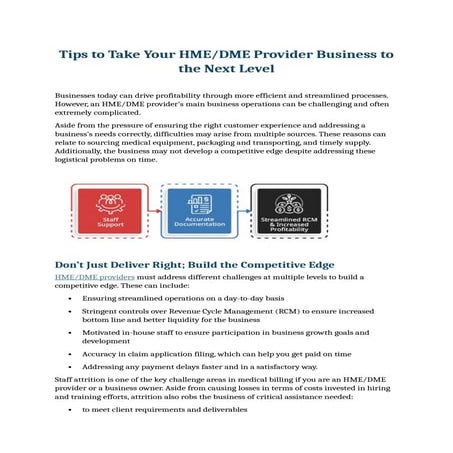 Tips to Take Your HMEDME Provider Business to the Next Level.docx