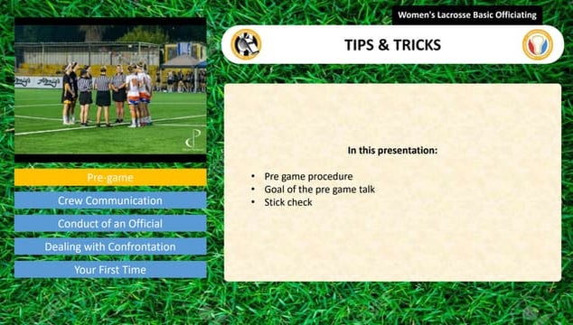 Tips _ tricks - pre-game.pptx