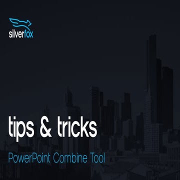 PowerPoint Combine Tool
