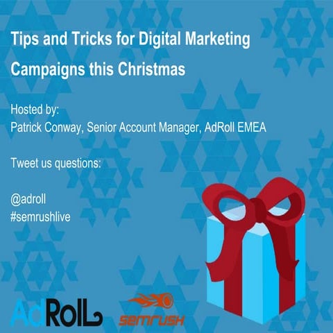 Tips & Tricks for Digital Marketing Campaigns this Christmas 