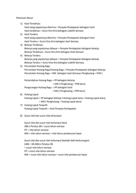 Prinsip Perakaunan Tinkatan 4 Bab 7 Part 1 Pelarasan Mukadimah
