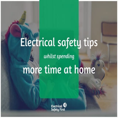 Tips whilst spending more time at home | PPT
