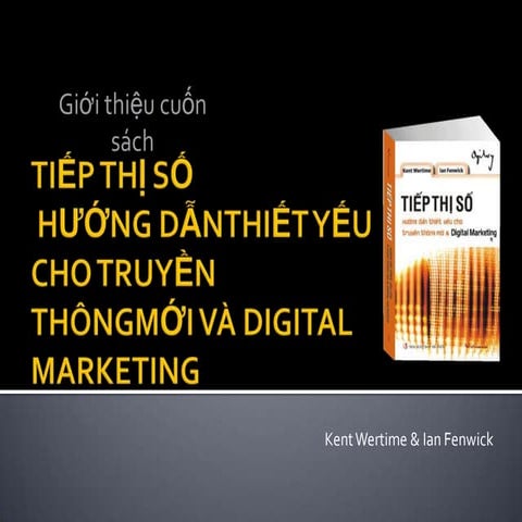 TiếP Thị Số   HướNg DẫNthiếT YếU Cho