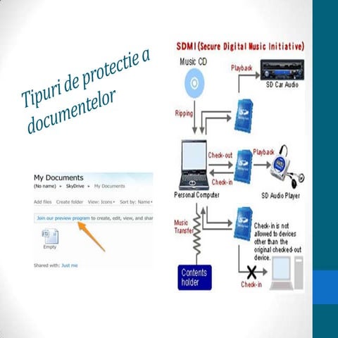 Tipuri de protectie a documentelor