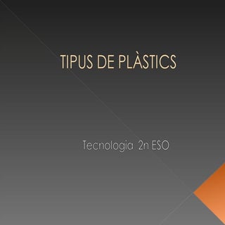 Tipus de plastics