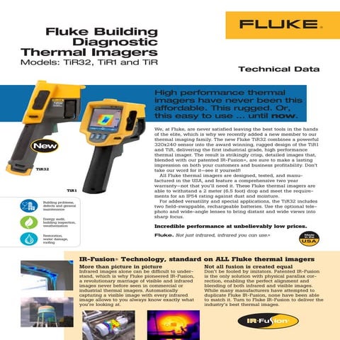 Fluke TiR32 