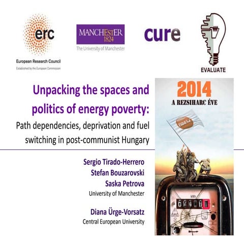 Sergio Tirado Herrero - Spaces and politics of energy vulnerability in Hungary