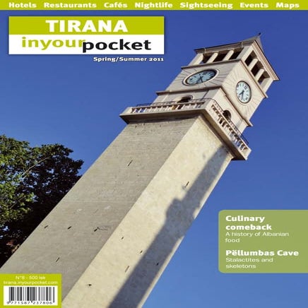 Tirana guide