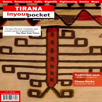 Tirana guide 2010
