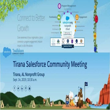 Tirana megamix non profit cloud user group program powerpoint template