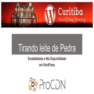 Tirando leite de pedra