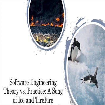 DevOps Theory vs. Practice: A Song of Ice and Tire Fire