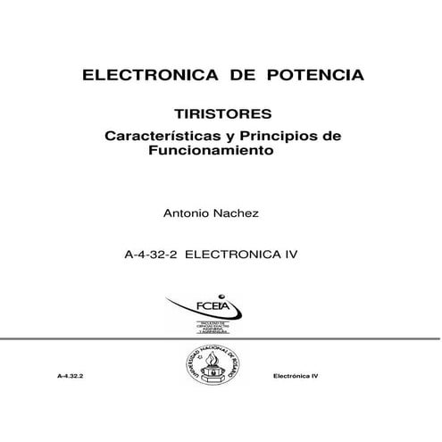Tiristores 1