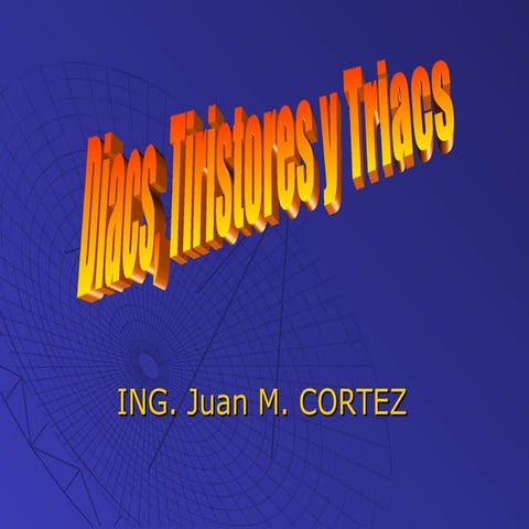 Tiristores ujt y optoelectronica