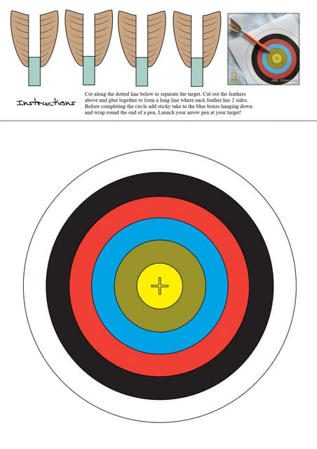 Tiro Al Blanco Jonathan