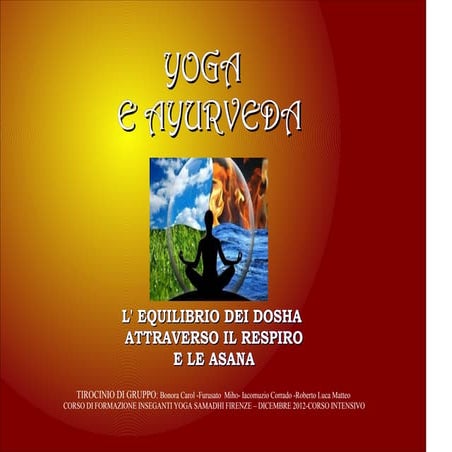 Yoga and Ayurveda