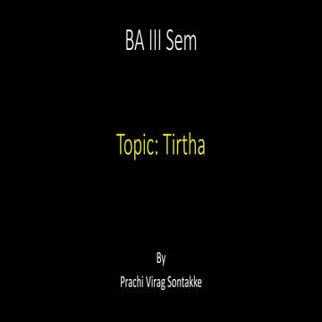 tirth new.pdf