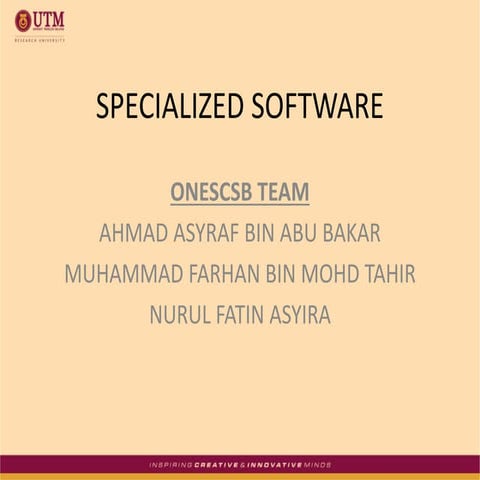 16. graphics and multimedia software | PPTX
