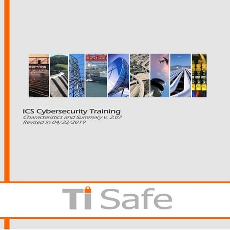 TI Safe ICS Cybersecurity Training