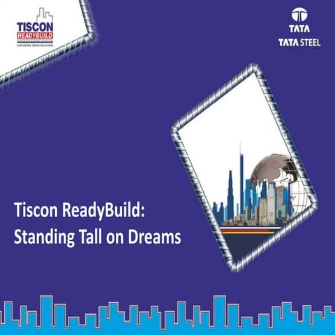 Tiscon Ready Build Standing Tall On Dreams