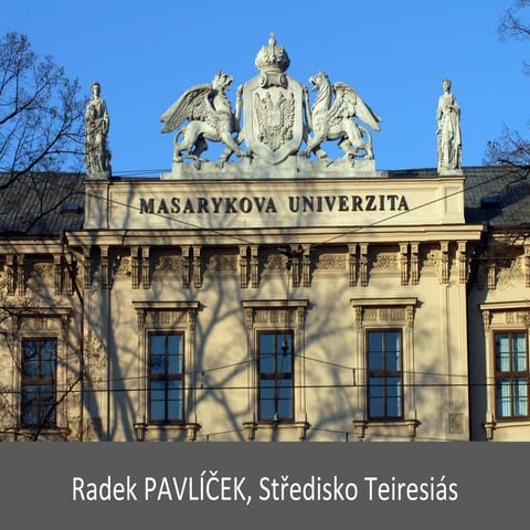 Služby Střediska Teiresiás na konferenci INSPO 2017