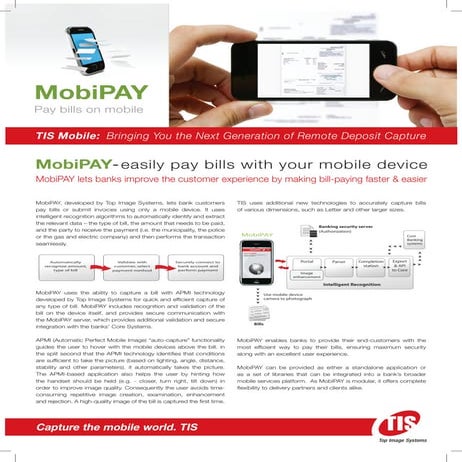 TIS MobiPAY Brochure | PDF