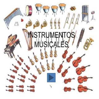 Clasificación de Instrumentos Music...