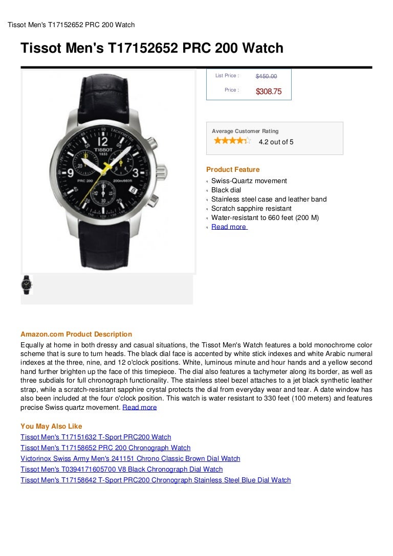 tissot prc 200 t17158652