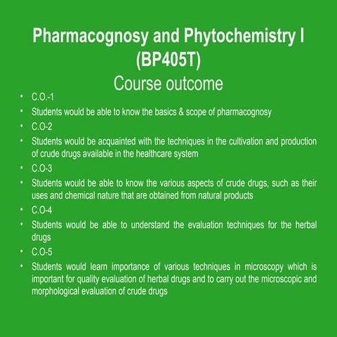 lecture  presentation  of Tissue culture