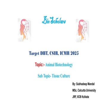 Tissue Culture overview for dbt jrf net.pptx