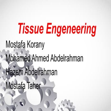 tissue engeneering for dental implant .pptx