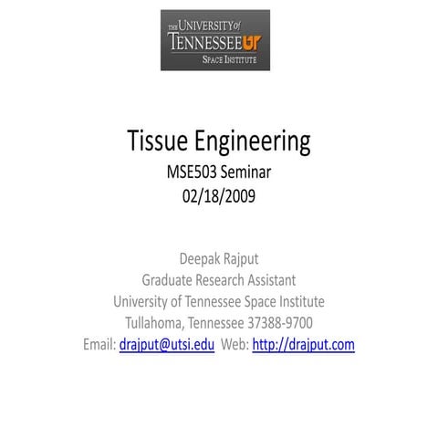 Tissue Engineering