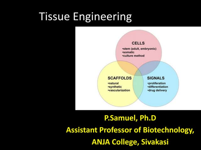 Tissue engineering