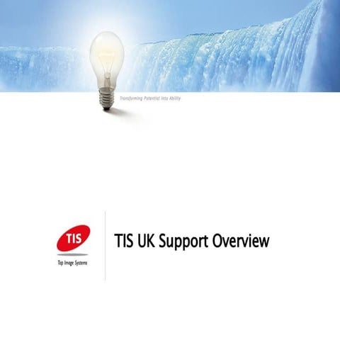 Tis Support Overview